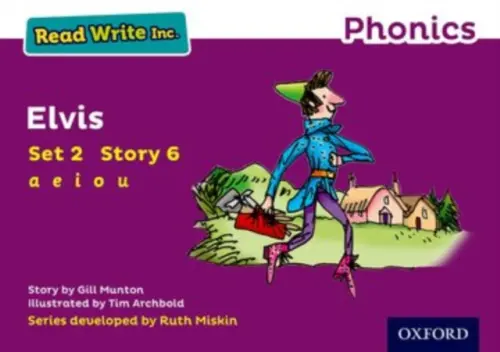 Read Write Inc. Phonics: Elvis (Purple Set 2 Storybook 6) - Munton, Gill