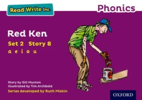 Read Write Inc. Phonics: Red Ken (Purple Set 2 Storybook 8) - Munton, Gill