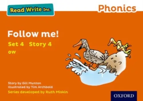 Read Write Inc. Phonics: Follow Me! (Orange Set 4 Storybook 4) - Munton, Gill