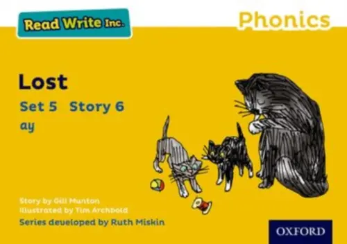 Read Write Inc. Phonics: Lost (Yellow Set 5 Storybook 6) - Munton, Gill