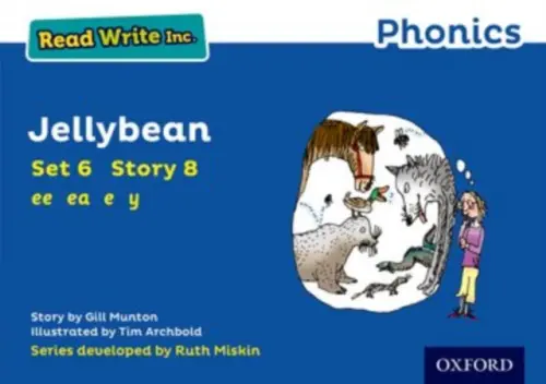 Read Write Inc. Phonics: Jellybean (Blue Set 6 Storybook 8) - Munton, Gill