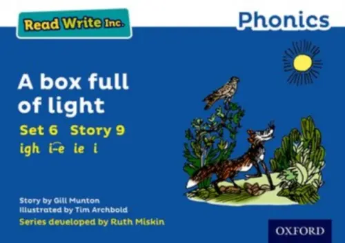 Read Write Inc. Phonics: A Box Full of Light (Blue Set 6 Storybook 9) - Munton, Gill