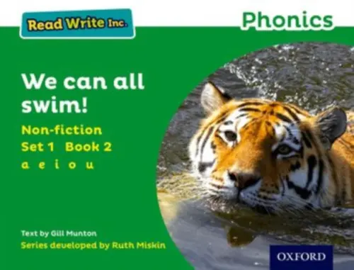 Read Write Inc. Phonics: We Can All Swim! (Green Set 1 Non-fiction 2) - Munton, Gill