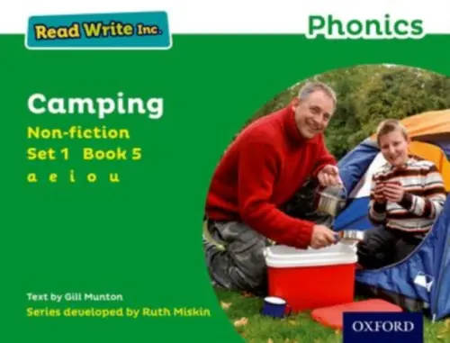 Read Write Inc. Phonics: Camping (Green Set 1 Non-fiction 5) - Munton, Gill