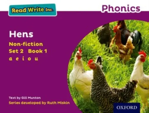 Read Write Inc. Phonics: Hens (Purple Set 2 Non-fiction 1) - Munton, Gill
