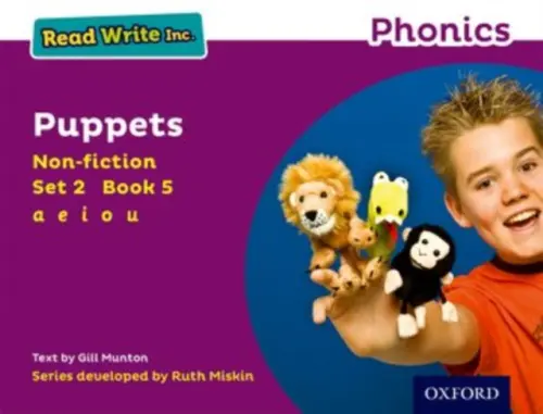 Read Write Inc. Phonics: Puppets (Purple Set 2 Non-fiction 5) - Munton, Gill
