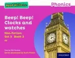 Read Write Inc. Phonics: Beep! Beep! Clocks and Watches (Pink Set 3 Non-fiction 2) - Munton, Gill