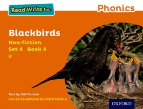 Read Write Inc. Phonics: Blackbirds (Orange Set 4 Non-fiction 4) - Munton, Gill