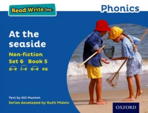 Read Write Inc. Phonics: At The Seaside (Blue Set 6 Non-fiction 5) - Munton, Gill