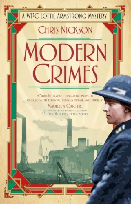 Modern Crimes - Nickson, Chris