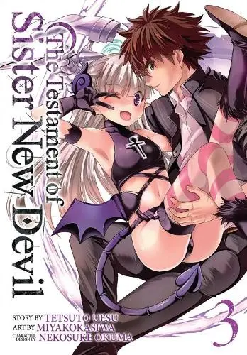 Testament of Sister New Devil Vol. 3 - Uesu, Tetsuto