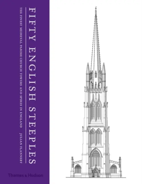 Fifty English Steeples - Flannery, Julian
