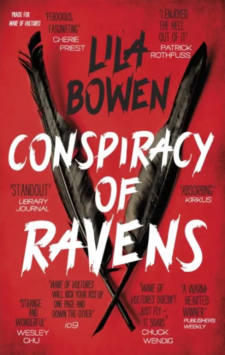 Conspiracy of Ravens - Bowen, Lila