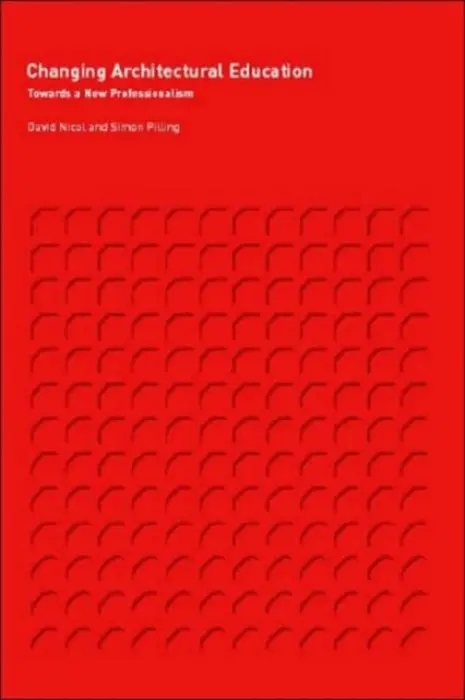Changing Architectural Education