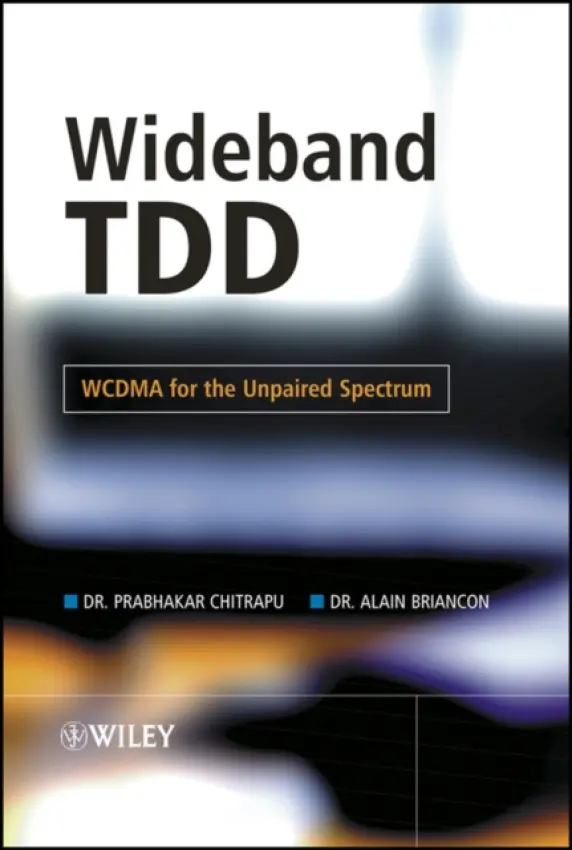 Wideband TDD - Chitrapu, Prabhakar (InterDigital Communications Corporation, USA)