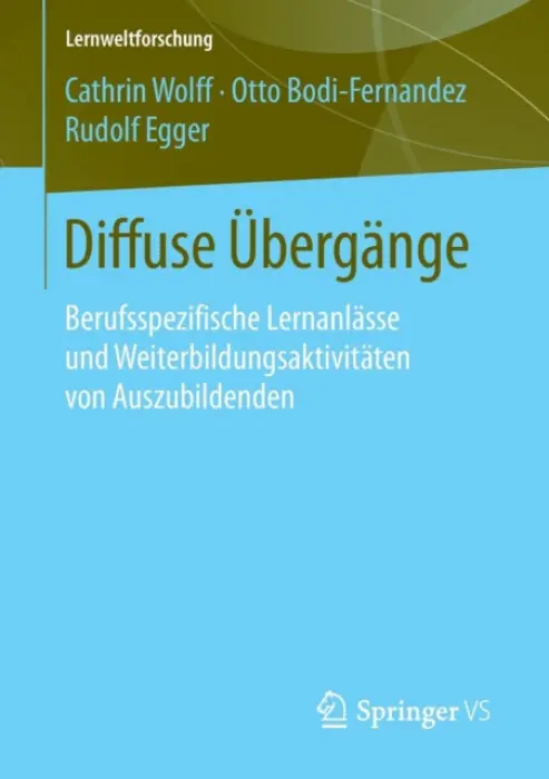 Diffuse Ubergange - Wolff, Cathrin a Bodi-Fernandez, Otto a Egger, Rudolf