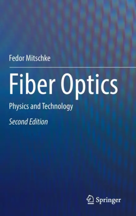 Fiber Optics - Mitschke, Fedor