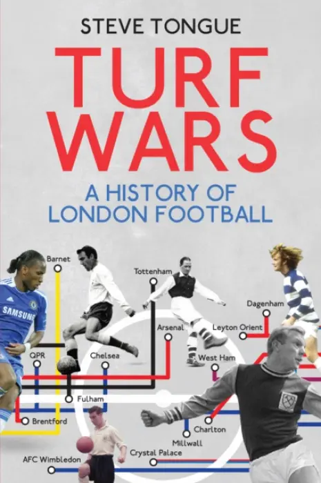 Turf Wars - Tongue, Steve