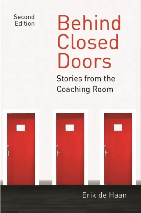 Behind Closed Doors: Stories from the Coaching Room 2016 - De Haan, Erik