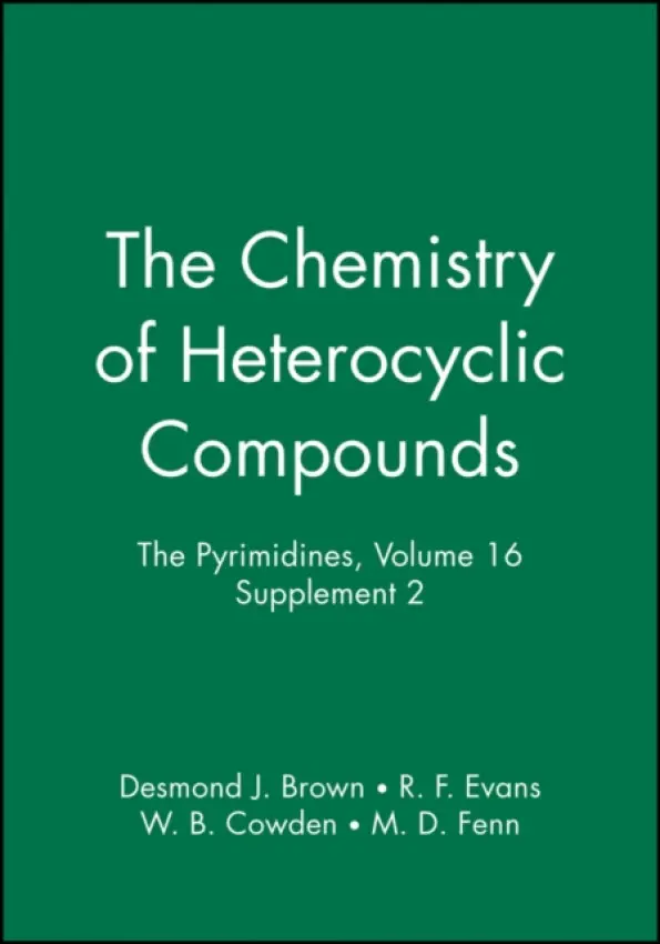 Pyrimidines, Volume 16, Supplement 2