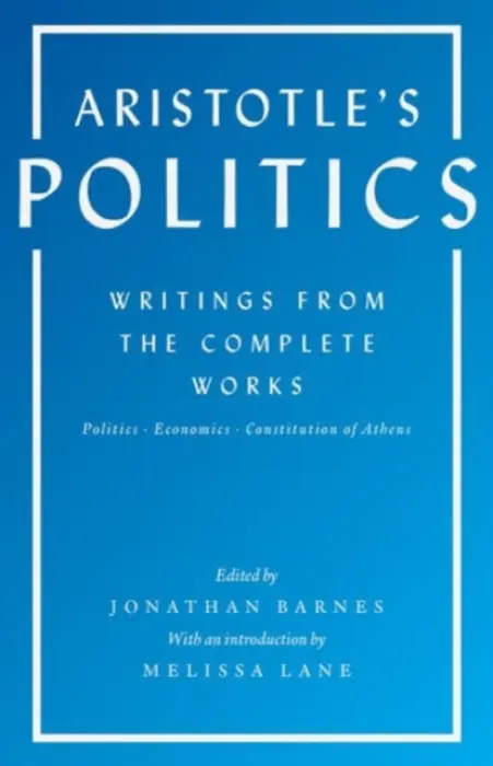 Aristotle's Politics - Aristotle