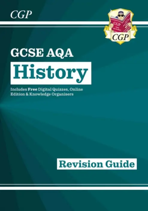 GCSE History AQA Revision Guide (with Online Edition, Quizzes & Knowledge Organisers) - CGP Books