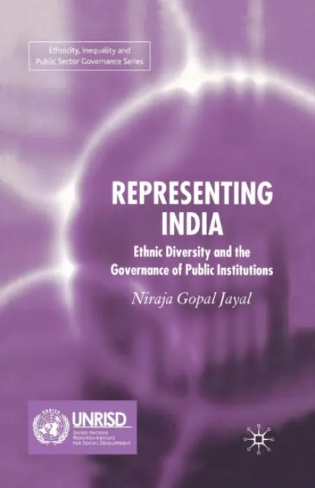 Representing India - Jayal, N.