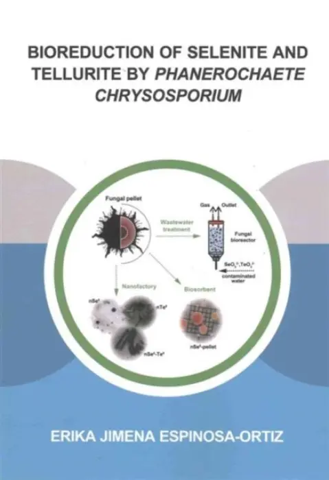 Bioreduction of Selenite and Tellurite by Phanerochaete Chrysosporium - Espinosa-Ortiz, Erika Jimena (UNESCO-IHE Institute for Water Education, Delft, The Netherlands)