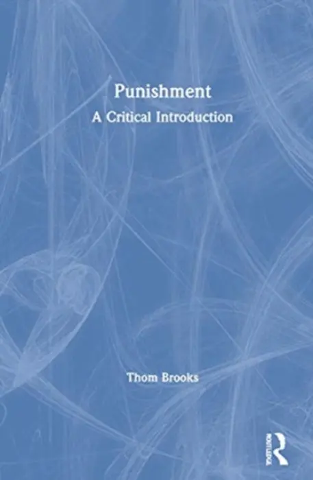 Punishment - Brooks, Thom (University of Durham, UK)