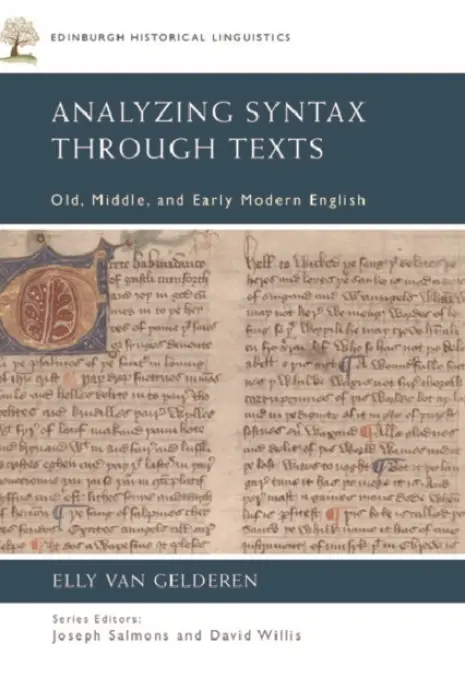 Analyzing Syntax through Texts - Gelderen, Elly van