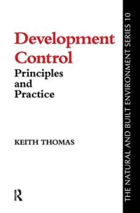 Development Control - Thomas, Keith