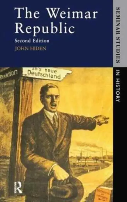 Weimar Republic - Hiden, John