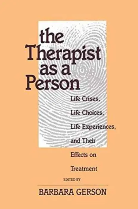 Therapist as a Person