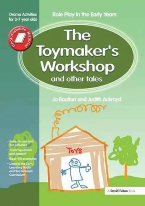 Toymaker's workshop and Other Tales - Boulton, Jo a Ackroyd, Judith