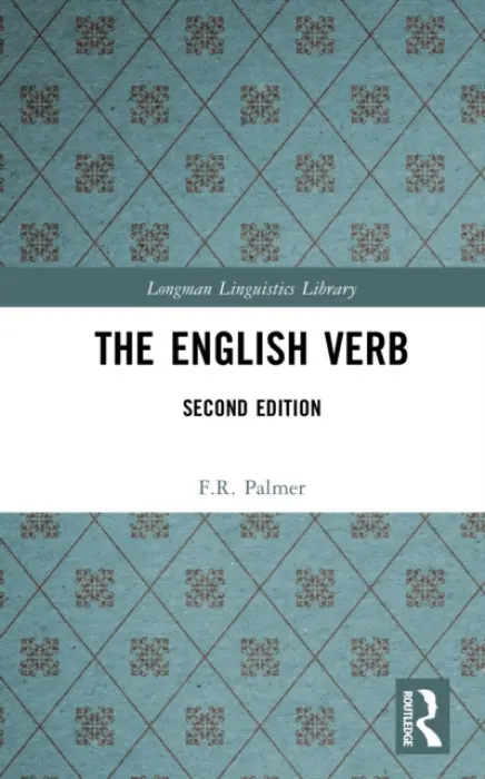 English Verb - Palmer, F.R.