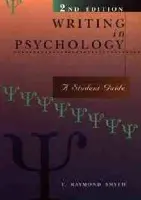 Writing in Psychology - Smyth, T. Raymond
