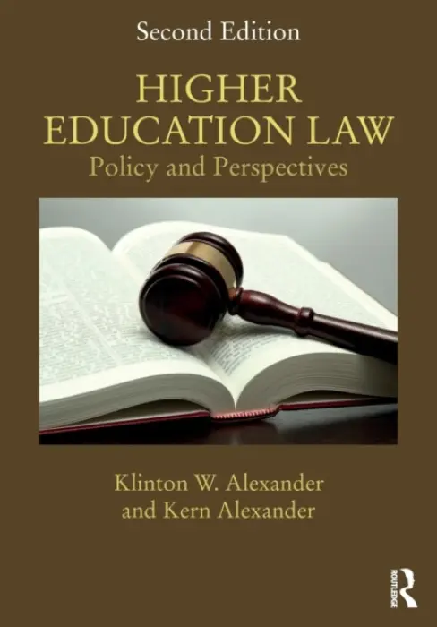 Higher Education Law - Alexander, Klinton