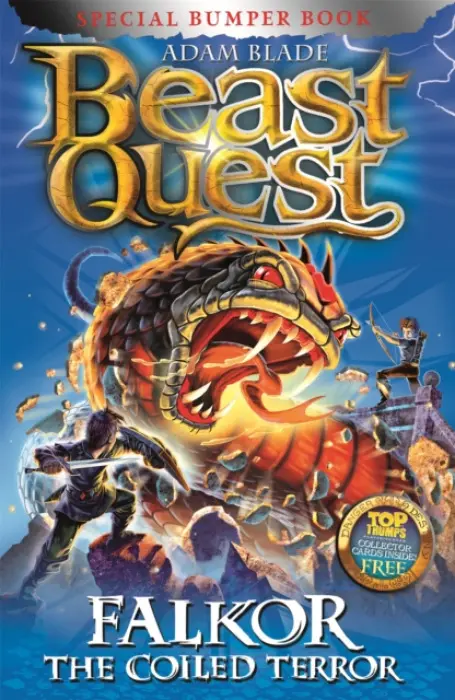 Beast Quest: Special 18: Falkor the Coiled Terror - Adam Blade