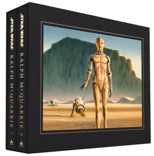 Star Wars Art: Ralph McQuarrie - McQuarrie, Ralph a Alinger, Brandon a Lageose, Wade