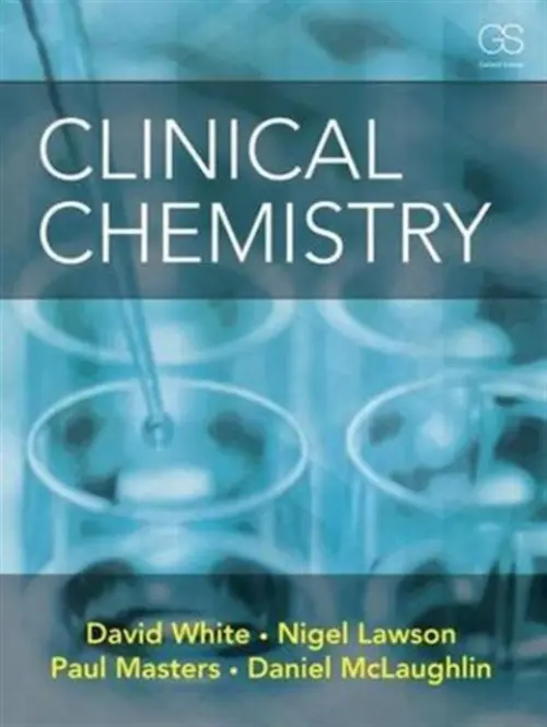 Clinical Chemistry - White, David (University of Nottingham, UK) a Lawson, Nigel (Derby City General Hospital, UK) a Masters, Paul (Chesterfield Royal Hospital NHS Foundation Trust, UK) a McLaughlin, Daniel (Durham University, UK)