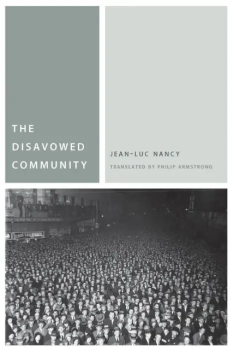 Disavowed Community - Nancy, Jean-Luc