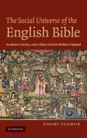 Social Universe of the English Bible - Tadmor, Naomi (University of Sussex)