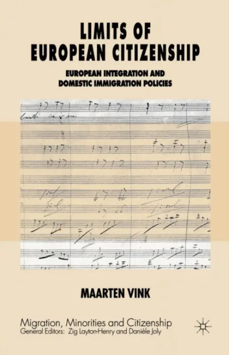 Limits of European Citizenship - Vink, Maarten P.