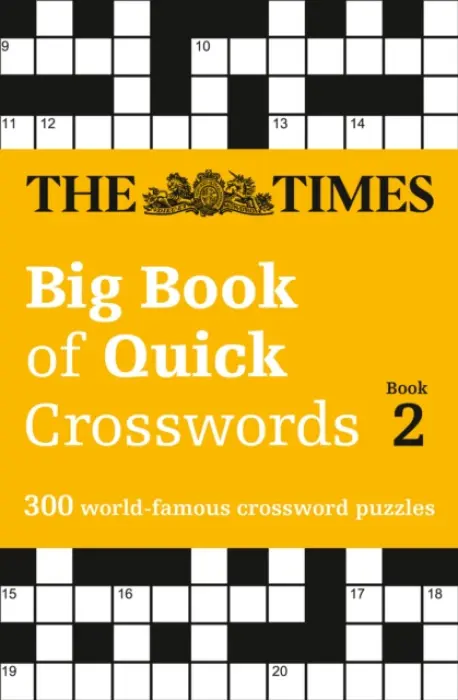 Times Big Book of Quick Crosswords 2 - The Times Mind Games