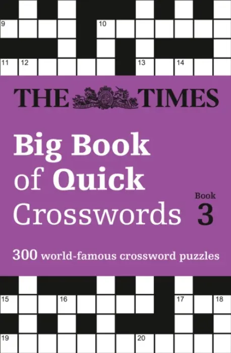 Times Big Book of Quick Crosswords 3 - The Times Mind Games
