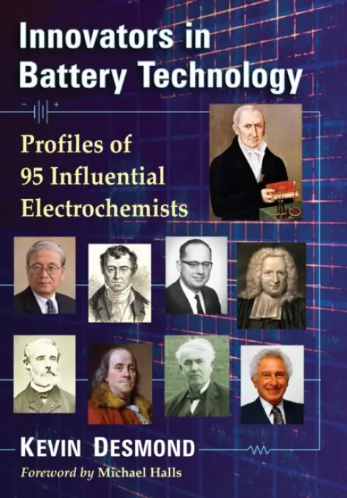 Innovators in Battery Technology - Desmond, Kevin