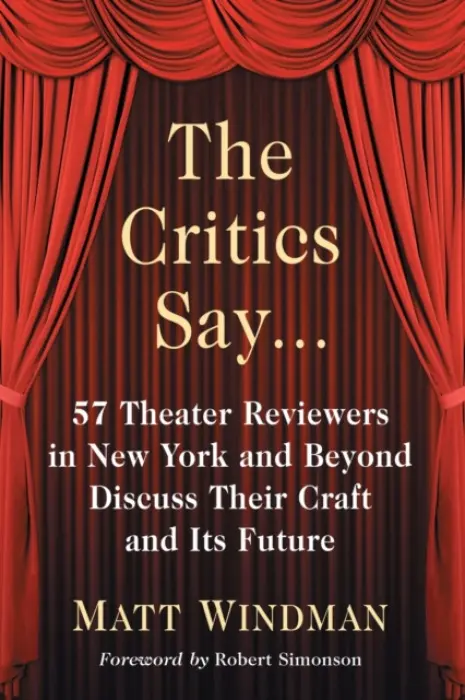 Critics Say... - Windman, Matt