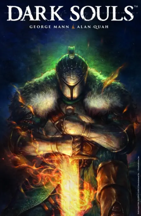Dark Souls Vol. 1: The Breath of Andolus (Graphic Novel) - George Mann