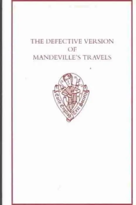 Defective Version of Mandeville's Travels