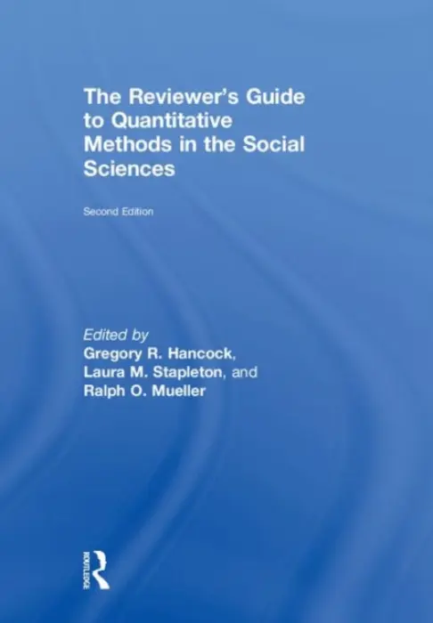 Reviewer's Guide to Quantitative Methods in the Social Sciences